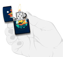 Load image into Gallery viewer, Geometric Bear and Mountains Design
