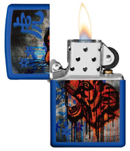 Load image into Gallery viewer, Royal Blue Colorful Tiger Design
