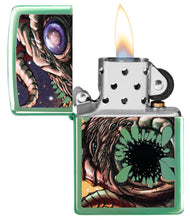 Load image into Gallery viewer, High Polish Green Apocalypse Monster Design
