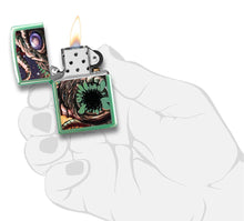 Load image into Gallery viewer, High Polish Green Apocalypse Monster Design
