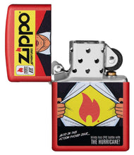 Load image into Gallery viewer, Zippo Comic Design
