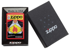 Load image into Gallery viewer, Zippo Comic Design
