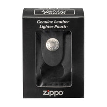 Load image into Gallery viewer, Black Lighter Pouch- Thumb Notch
