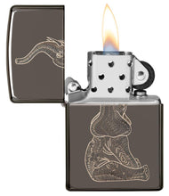 Load image into Gallery viewer, Zentangle Elephant Design
