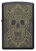 Load image into Gallery viewer, Art Deco Skull
