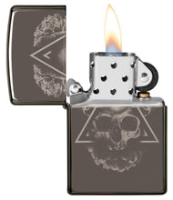 Load image into Gallery viewer, Black Ice® Triangular Skull Design
