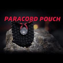 Load image into Gallery viewer, Paracord Pouch
